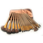Buy Ronzille Professional Premium Makeup brush Set of 24 (Golden) - Purplle