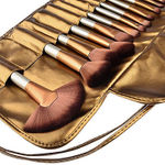 Buy Ronzille Professional Premium Makeup brush Set of 24 (Golden) - Purplle