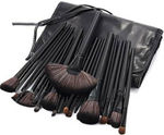 Buy Ronzille Professional Premium Makeup brush Set of 24 (Black) - Purplle