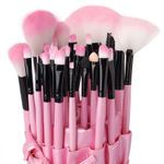 Buy Ronzille Professional Premium Makeup brush Set of 24 (Pink) - Purplle