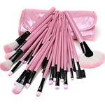 Buy Ronzille Professional Premium Makeup brush Set of 24 (Pink) - Purplle