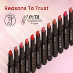 Buy Swiss Beauty My Shine High Pigmented & Long-Lasting Lipstick Enriched with Vitamin E-3 Pink Victoria (1.5 gm) - Purplle