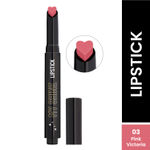 Buy Swiss Beauty My Shine High Pigmented & Long-Lasting Lipstick Enriched with Vitamin E-3 Pink Victoria (1.5 gm) - Purplle