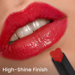 Buy Swiss Beauty My Shine High Pigmented & Long-Lasting Lipstick Enriched with Vitamin E-3 Pink Victoria (1.5 gm) - Purplle
