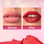 Buy Swiss Beauty My Shine High Pigmented & Long-Lasting Lipstick Enriched with Vitamin E-3 Pink Victoria (1.5 gm) - Purplle