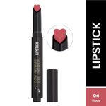 Buy Swiss Beauty My Shine High Pigmented & Long-Lasting Lipstick Enriched with Vitamin E-4 Rose (1.5 gm) - Purplle