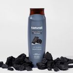 Buy Naturali Pollution Defence Shampoo with Charcoal & Avocado | Prevents Pollution Damage | Paraben and Sulphate Free Shampoo | Clarifying Shampoo 340ml - Purplle