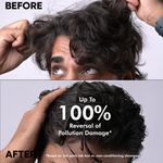Buy Naturali Pollution Defence Shampoo with Charcoal & Avocado | Prevents Pollution Damage | Paraben and Sulphate Free Shampoo | Clarifying Shampoo 340ml - Purplle