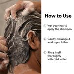 Buy Naturali Pollution Defence Shampoo with Charcoal & Avocado | Prevents Pollution Damage | Paraben and Sulphate Free Shampoo | Clarifying Shampoo 340ml - Purplle