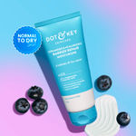 Buy Dot & Key Ceramides & Hyaluronic Barrier Repair Moisturizer with Probiotics & Rice Water | Barrier Repair Face Cream with 5 essential ceramides, Suitable for Dry, Combination & Sensitive Skin - 175g - Purplle