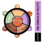 Buy Insight Cosmetics Blemish Eraser Kit: Pro Concealer Palette + Pro Concealer Palette_corrector - Purplle