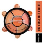 Buy Insight Cosmetics Blemish Eraser Kit: Pro Concealer Palette + Pro Concealer Palette_corrector - Purplle