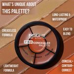 Buy Insight Cosmetics 3 In 1 Long Lasting Primer (30 ml) + Insight Cosmetics Pro Concealer Palette - Purplle