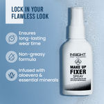 Buy Insight Makeup Fixer Spray 75 ml + Cosmetics Pro Concealer Palette - Purplle