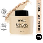 Buy Insight Cosmetic Blur Regime :Banana Loose Powder, 40g + 3 In 1 Long Lasting Primer (30 ml) + Pro Concealer Palette - Purplle