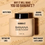 Buy Insight Cosmetics Flawless Base Kit: Banana Loose Powder, 40g + 3 In 1 Long Lasting Primer (30 ml) + Pro Concealer Palette + Makeup Fixer Spray 75 ml - Purplle