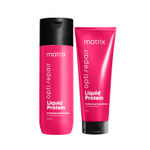 Buy Matrix Opti.Repair Shampoo + Conditioner | With Liquid Protein | For Damaged Hair (200 ml + 98 gm) - Purplle