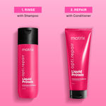 Buy Matrix Opti.Repair Shampoo + Conditioner | With Liquid Protein | For Damaged Hair (200 ml + 98 gm) - Purplle