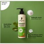 Buy Pilgrim Australian Tea Tree, Anti-Dandruff Shampoo, 200ml, Softens & Protects Dandruff- Prone Hair - Purplle