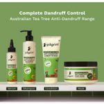 Buy Pilgrim Australian Tea Tree, Anti-Dandruff Shampoo, 200ml, Softens & Protects Dandruff- Prone Hair - Purplle