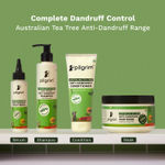 Buy Pilgrim Australian Tea Tree, Anti-Dandruff Scalp Serum (100 ml), Pre-Shampoo Treatment, Helps Balance Scalp Microbiome, Reduces Itchiness & Reduces inflammation - Purplle