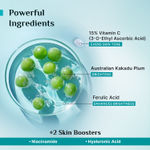 Buy Pilgrim 15% vitamin c face serum for advanced brightness (20 ml) - Purplle