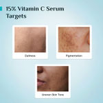 Buy Pilgrim 15% vitamin c face serum for advanced brightness (20 ml) - Purplle