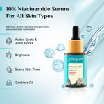 Buy Pilgrim 10% Niacinamide Face Serum For Acne Marks (30 Ml) - Purplle