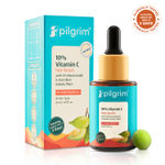 Buy Pilgrim 10% Vitamin C Face Serum For Daily Brightness (30 Ml) - Purplle