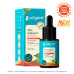 Buy Pilgrim 10% Vitamin C Face Serum For Daily Brightness (30 Ml) - Purplle
