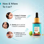 Buy Pilgrim 10% Vitamin C Face Serum For Daily Brightness (30 Ml) - Purplle