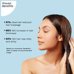 Buy Pilgrim Redensyl & Anagain Hairfall Control Conditioner, 200 ml with Korean Black Rice, Prevents Hair Thinning, Hair Loss & boosts Hair Growth & Thickness - Purplle