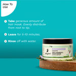 Buy Pilgrim Spanish Rosemary Anti Hairfall Hair Mask, 200 gm with Biotin For Reducing Hair fall & Strengthens Hair - Purplle
