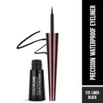 Buy Colorbar All eyes on you Intensely Rich Kajal - Dreamy Black 0.3g + Precision Waterproof Liquid Eyeliner (2.5 ml) - Purplle