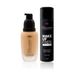 Buy Daily Life Forever52 Makeup Fixer Spray Long Lasting And Matte Finish KMF001 (100 ml) + Ultra Definition Liquid Foundation FLF014 (30 ml) - Purplle
