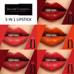 Buy Ronzille Fantastic 5 Step Lipstick 5 in 1 Lipstick -C - Purplle