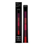 Buy Ronzille Fab 5 Step Lipstick 5 in 1 Lipstick -B - Purplle