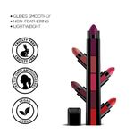 Buy Ronzille Fab 5 Step Lipstick 5 in 1 Lipstick -B - Purplle
