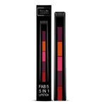 Buy Ronzille Fab 5 Step Lipstick 5 in 1 Lipstick -C - Purplle
