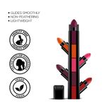 Buy Ronzille Fab 5 Step Lipstick 5 in 1 Lipstick -C - Purplle