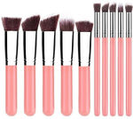 Buy Ronzille Professional Premium Makeup brush Set of 10 (Color may vary) - Purplle