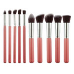 Buy Ronzille Professional Premium Makeup brush Set of 10 (Color may vary) - Purplle