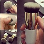 Buy Ronzille Professional Premium Makeup Foundation brush White 1 Pc - Purplle
