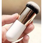 Buy Ronzille Professional Premium Makeup Foundation brush White 1 Pc - Purplle