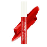 Buy Ronzille Non Transfer Matte liquid lipstick plus Lip gloss Red Edition Pack of 4  - Purplle
