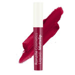 Buy Ronzille Non Transfer Matte liquid lipstick plus Lip gloss Red Edition Pack of 4  - Purplle