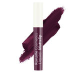 Buy Ronzille Non Transfer Matte liquid lipstick plus Lip gloss Purple Edition Pack of 4 - Purplle