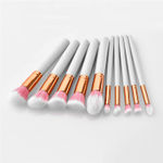 Buy Ronzille Professional Premium Makeup brush Set of 10 White - Purplle