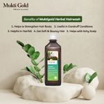 Buy Axiom Mukti Gold Herbal Hairwash 200ml - Purplle