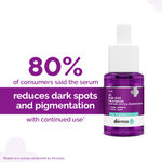 Buy The Derma Co 2% Kojic Acid Face Serum I With 1% Alpha Arbutin & Niacinamide | Reduces Dark Spots, Pigmentation & Blemishes | For All Skin types | 8 ml - Purplle